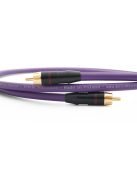 MELODIKA PURPLE SERIES MDCX - RCA M koaxiális jelkábel - 2m