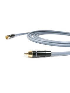   MELODIKA PURPLE SERIES MDSW - RCA M subwoofer jelkábel - Gunmetal - 2m