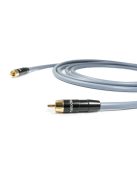 MELODIKA PURPLE SERIES MDSW - RCA M subwoofer jelkábel - Gunmetal - 2,5m