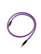 MELODIKA PURPLE SERIES MDSW - RCA M subwoofer jelkábel - Lila - 3m