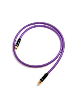   MELODIKA PURPLE SERIES MDSW - RCA M subwoofer jelkábel - Lila - 3m