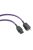 MELODIKA PURPLE SERIES MDP - Schuko-IEC C13 tápkábel - 1,5m