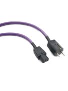MELODIKA PURPLE SERIES MDP - Schuko-IEC C13 tápkábel - 2m
