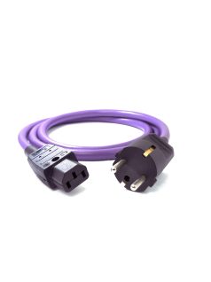 MELODIKA PURPLE SERIES MDP - Schuko-IEC C13 tápkábel - 5m