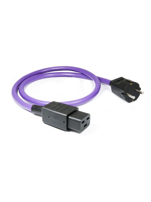 MELODIKA PURPLE SERIES MDP16A - Schuko-IEC C19 tápkábel - 0,5m