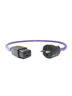   MELODIKA PURPLE SERIES MDP16A - Schuko-IEC C19 tápkábel - 0,75m