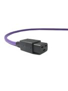 MELODIKA PURPLE SERIES MDP16A - Schuko-IEC C19 tápkábel - 2m