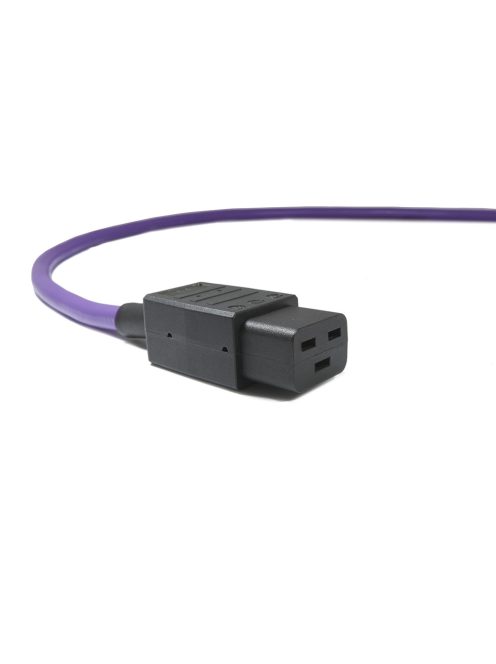 MELODIKA PURPLE SERIES MDP16A - Schuko-IEC C19 tápkábel - 5m