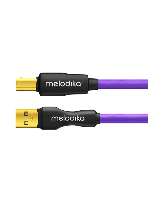 MELODIKA PURPLE SERIES MDUAB - USB 2.0 Type A-B adatkábel - 1m