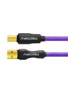 MELODIKA PURPLE SERIES MDUAB - USB 2.0 Type A-B adatkábel - 2m