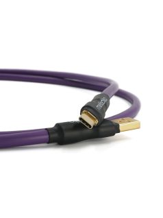   MELODIKA PURPLE SERIES MDUAC - USB 2.0 Type A-C adatkábel - 0,5m
