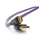 MELODIKA PURPLE SERIES MDUAC - USB 2.0 Type A-C adatkábel - 1m
