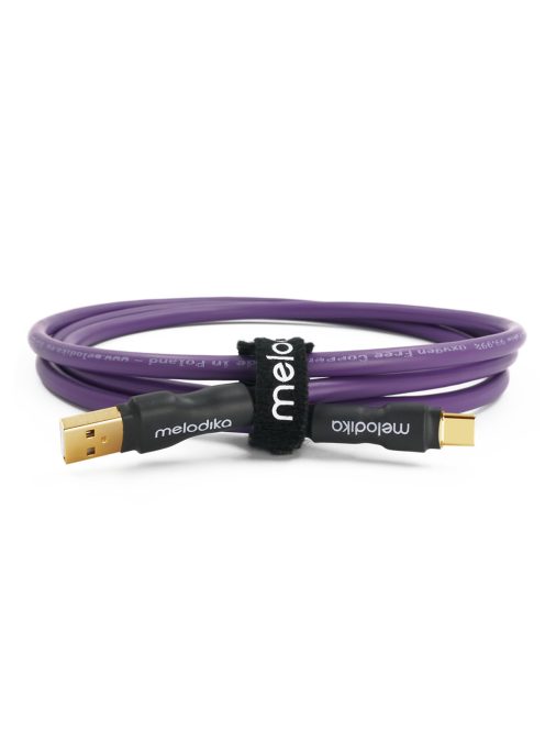 MELODIKA PURPLE SERIES MDUAC - USB 2.0 Type A-C adatkábel - 1,5m