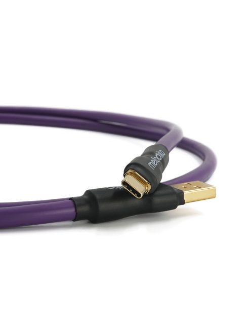 MELODIKA PURPLE SERIES MDUAC - USB 2.0 Type A-C adatkábel - 2m