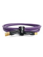 MELODIKA PURPLE SERIES MDUAC - USB 2.0 Type A-C adatkábel - 2m