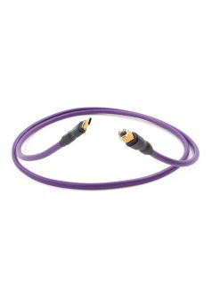   MELODIKA PURPLE SERIES MDUCB - USB 2.0 Type C-B adatkábel - 0,3m