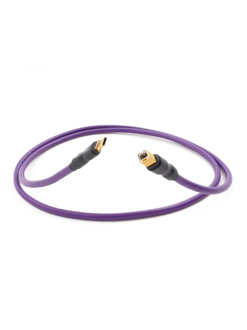 MELODIKA PURPLE SERIES MDUCB - USB 2.0 Type C-B adatkábel - 0,3m
