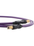 MELODIKA PURPLE SERIES MDUCB - USB 2.0 Type C-B adatkábel - 0,3m