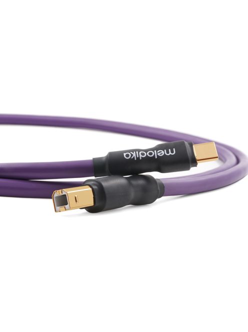MELODIKA PURPLE SERIES MDUCB - USB 2.0 Type C-B adatkábel - 0,5m