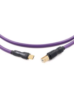   MELODIKA PURPLE SERIES MDUCB - USB 2.0 Type C-B adatkábel - 2m
