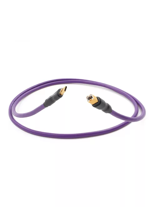 MELODIKA PURPLE SERIES MDUCB - USB 2.0 Type C-B adatkábel - 3m