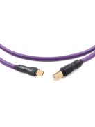 MELODIKA PURPLE SERIES MDUCB - USB 2.0 Type C-B adatkábel - 4m