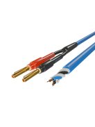 MELODIKA SKY BLUE SERIES SBSC15 - Banana hangfal kábel pár (2x1,5mm2) - 4m