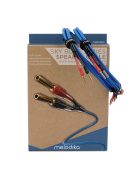 MELODIKA SKY BLUE SERIES SBSC25 - Banana hangfal kábel pár 2.5mm2 - 2m