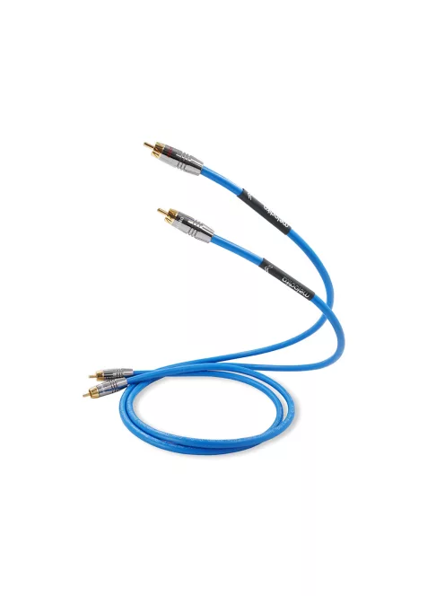 MELODIKA SKY BLUE SERIES SB2R - RCA M és RCA M jelkábel pár - 0,5m