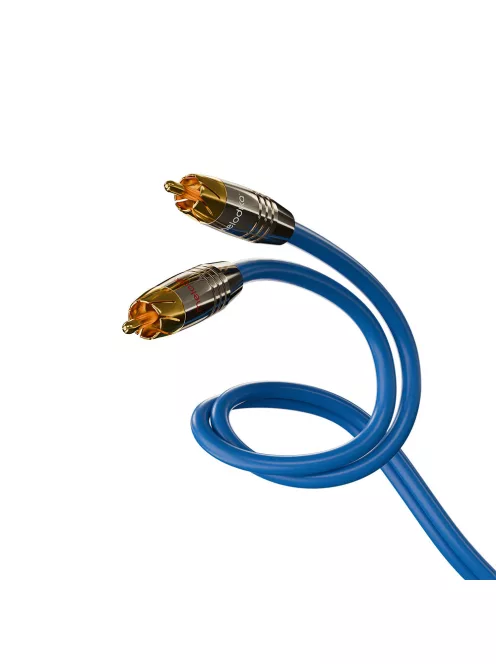 MELODIKA SKY BLUE SERIES SB2R - RCA M és RCA M jelkábel pár - 0,5m