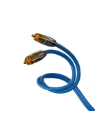 MELODIKA SKY BLUE SERIES SB2R - RCA M és RCA M jelkábel pár - 3m
