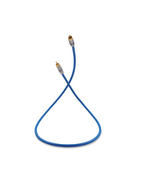 MELODIKA SKY BLUE SERIES SBCX - RCA M koaxiális jelkábel - 1,5m