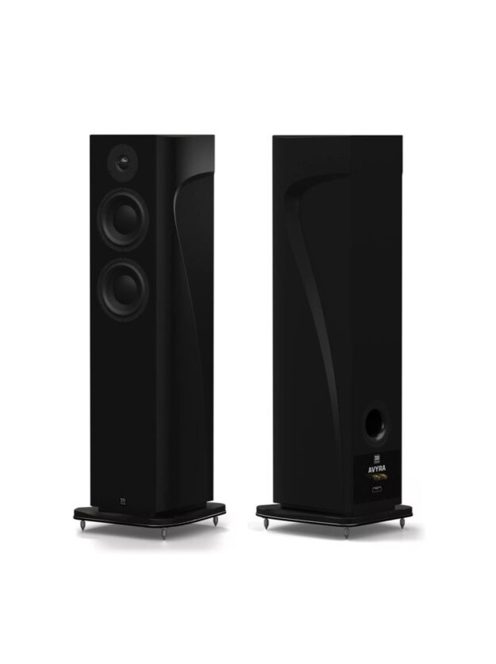MOREL AVYRA 633 - 2.5-utas álló hangfal pár - Fekete