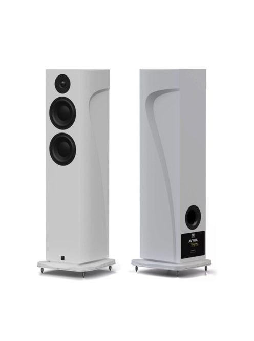 MOREL AVYRA 633 - 2.5-utas álló hangfal pár - Fehér