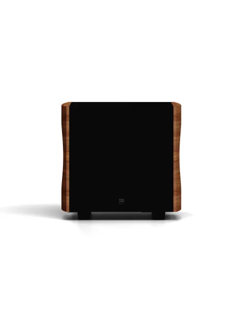 MOREL AVYRA SUBWOOFER S1201W - High-end aktív WiSA kompatibilis mélysugárzó 400W - Dió