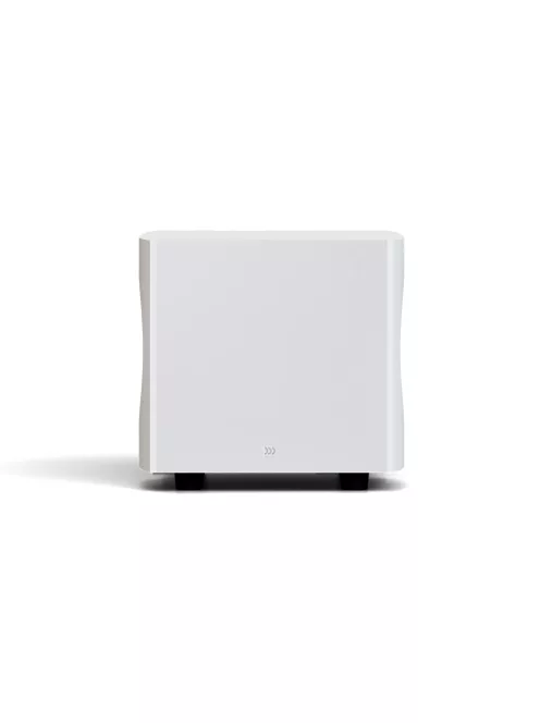 MOREL AVYRA SUBWOOFER S1201W - High-end aktív WiSA kompatibilis mélysugárzó 400W - Fehér