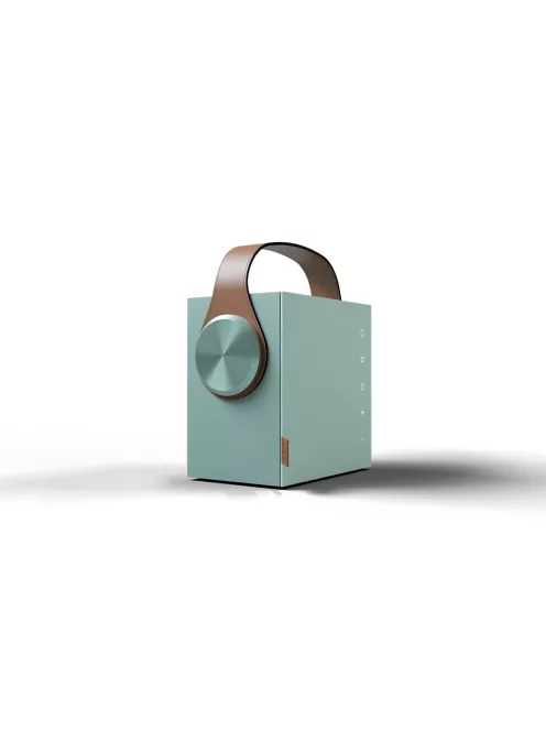 MOREL BIGGIE - Hordozható Bluetooth hangszóró - Jégkék