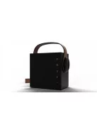 MOREL BIGGIE - Hordozható Bluetooth hangszóró - Kozmikus Fekete