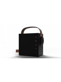   MOREL BIGGIE - Hordozható Bluetooth hangszóró - Kozmikus Fekete