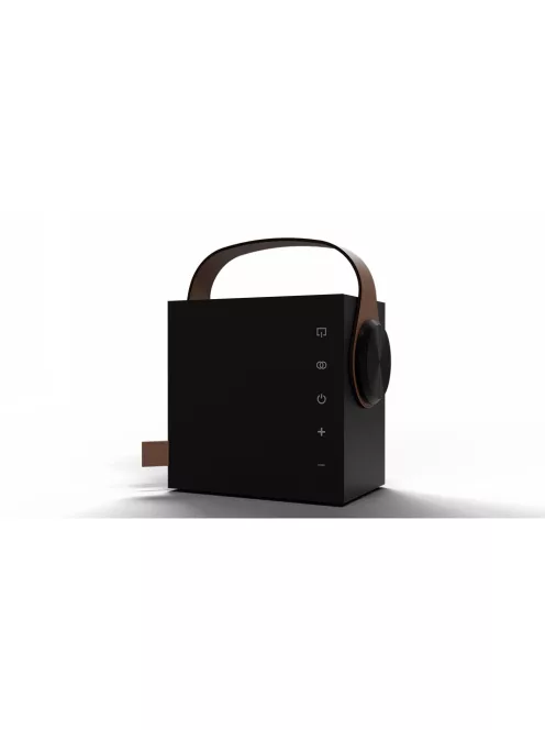 MOREL BIGGIE - Hordozható Bluetooth hangszóró - Kozmikus Fekete