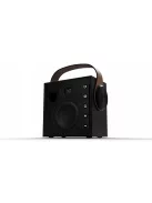 MOREL BIGGIE - Hordozható Bluetooth hangszóró - Kozmikus Fekete