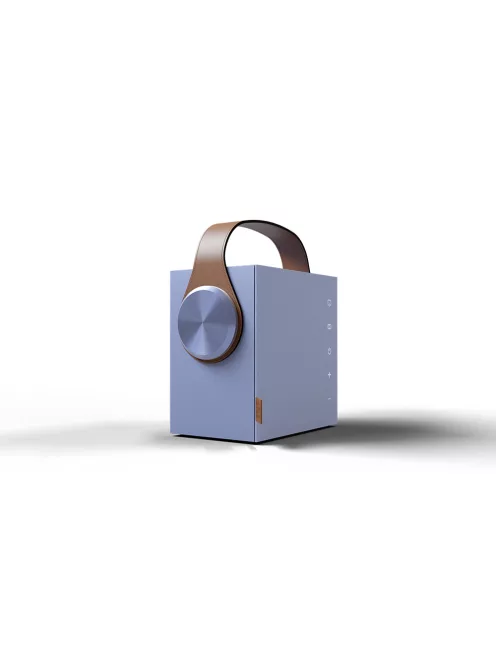 MOREL BIGGIE - Hordozható Bluetooth hangszóró - Farmer Égszínkék