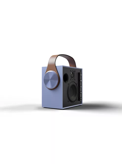 MOREL BIGGIE - Hordozható Bluetooth hangszóró - Farmer Égszínkék