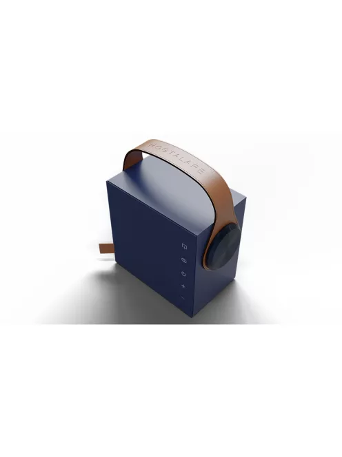 MOREL BIGGIE - Hordozható Bluetooth hangszóró - Éjfél Kék