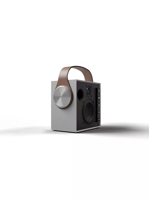 MOREL BIGGIE - Hordozható Bluetooth hangszóró - Minimál Fehér