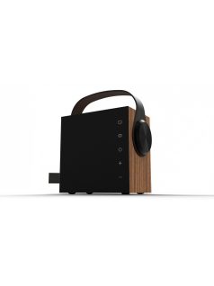 MOREL BIGGIE - Hordozható Bluetooth hangszóró - Tölgy