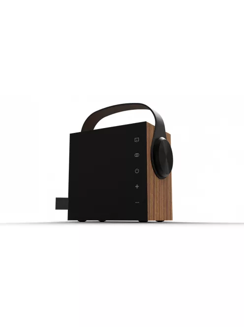 MOREL BIGGIE - Hordozható Bluetooth hangszóró - Tölgy