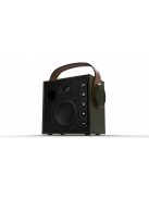 MOREL BIGGIE - Hordozható Bluetooth hangszóró - Oliva Zöld