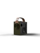 MOREL BIGGIE - Hordozható Bluetooth hangszóró - Oliva Zöld