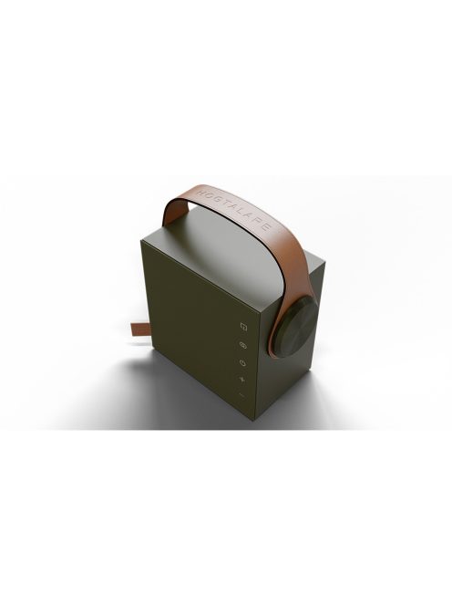 MOREL BIGGIE - Hordozható Bluetooth hangszóró - Oliva Zöld